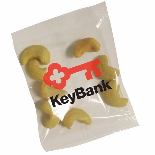 1/2oz. Snack Packs - Jumbo Salted Cashews - Custom Flying Discs