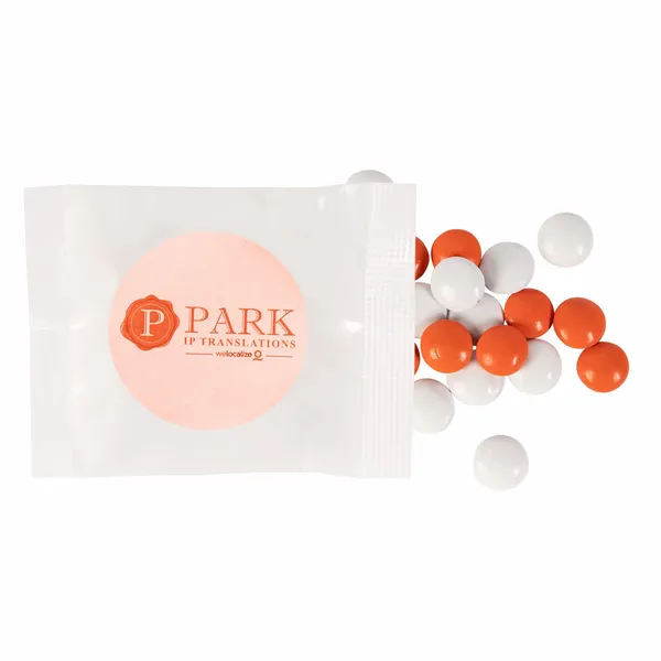 1/2oz. Snack Packs - Chocolate Buttons - Custom Flying Discs