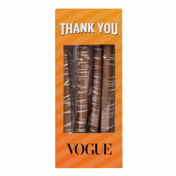 Pretzel Rods - Milk Chocolate - Custom Flying Discs