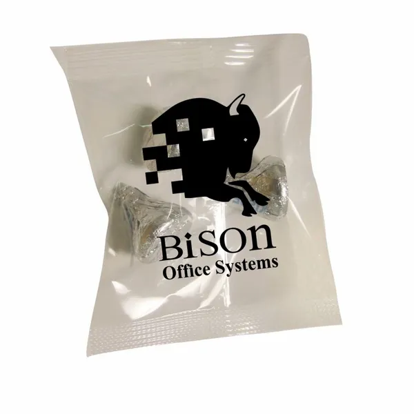 1/2oz. Snack Packs - Hershey's Chocolate Kisses - Custom Flying Discs