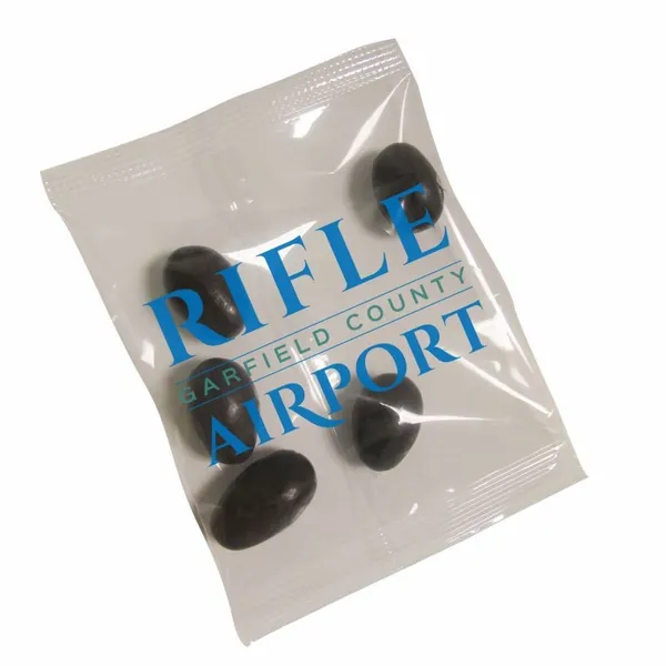 1/2oz. Snack Packs - Dark Chocolate Almonds - Custom Flying Discs