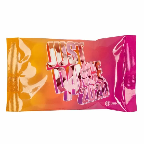 1 oz. Full Color DigiBag™ with Imprinted Conversation Hearts - Custom Flying Discs