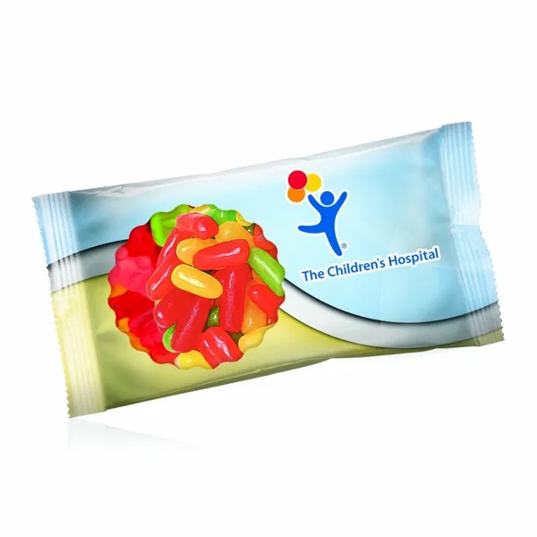1oz. Full Color DigiBag™ with Mike & Ike's - Custom Flying Discs