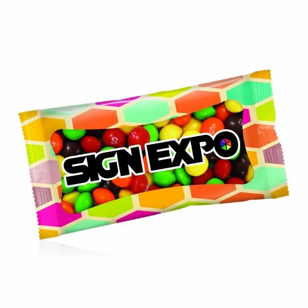 1oz. Full Color DigiBag™ with Skittles - Custom Flying Discs