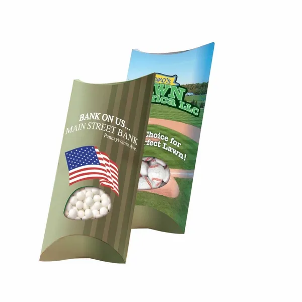 Pillow Candy Box - Custom Flying Discs