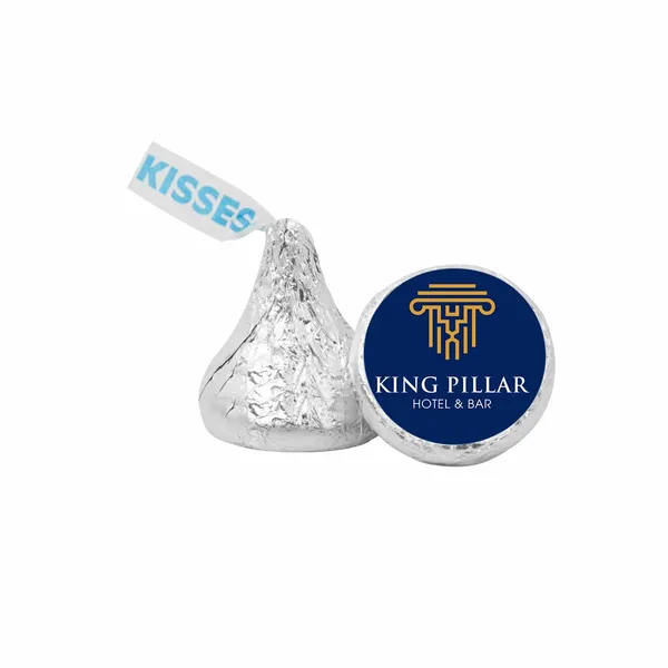 Hershey Kisses Singles - Custom Flying Discs