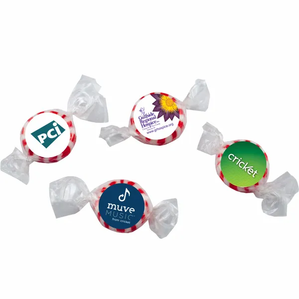 Individually Wrapped Starlite Breath Mints - Custom Flying Discs