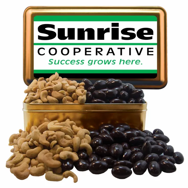 Large Rectangle Tin - Custom Flying Discs