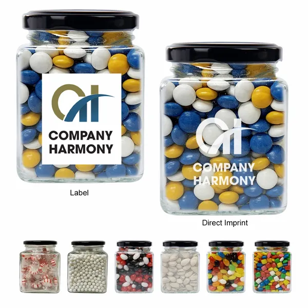 10 Oz. Glass Container - Custom Flying Discs