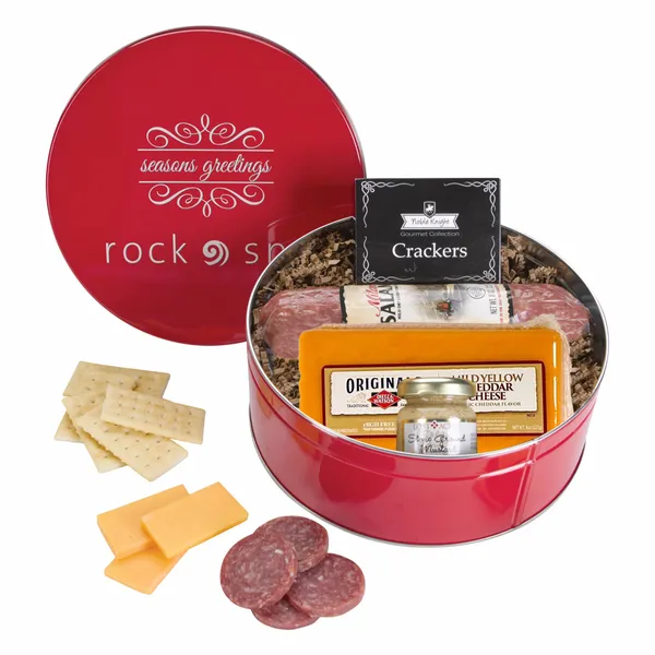 The King Size Tin - Custom Flying Discs