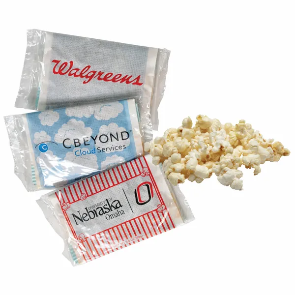 Custom Printed Single Microwave Popcorn Bag - Custom Flying Discs