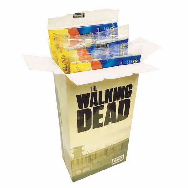 Microwave Popcorn Box - 3 Pack Box - Custom Flying Discs