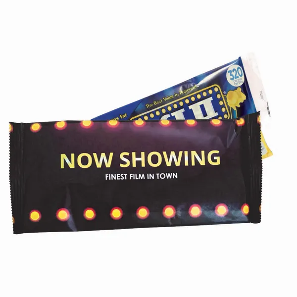 Microwave Popcorn Flat - Custom Flying Discs