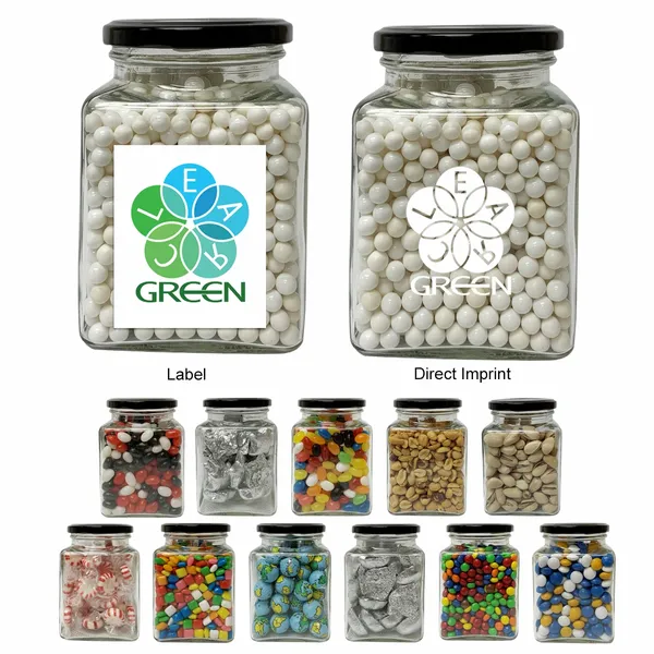 23 Oz. Glass Container - Custom Flying Discs