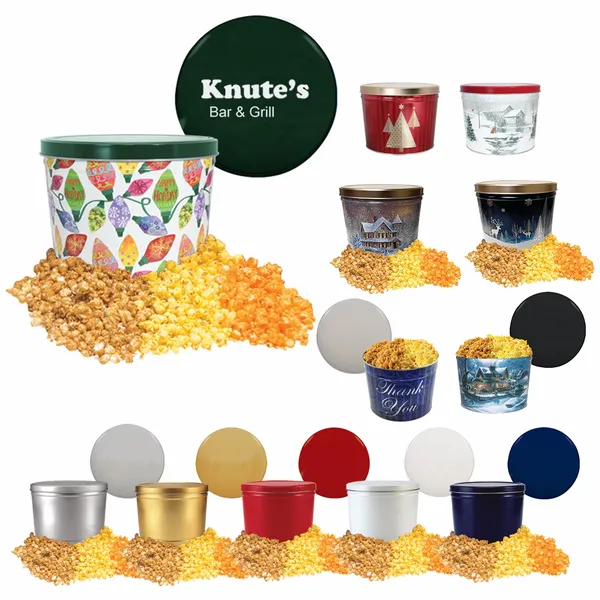 Two Gallon Tin - Custom Flying Discs