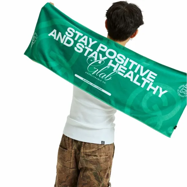 Custom Gym & Fitness Towels - Custom Flying Discs