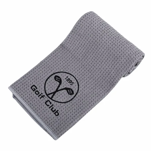 Custom Golf Towel - Custom Flying Discs