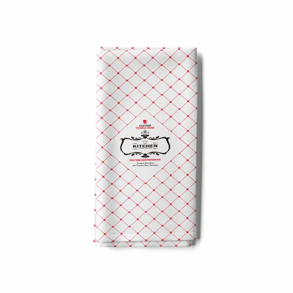 Custom Household and Kitchen Hand Towels - Custom Flying Discs