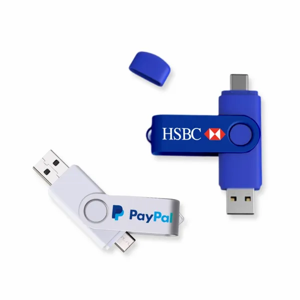 Mobile Spin USB - Custom Flying Discs