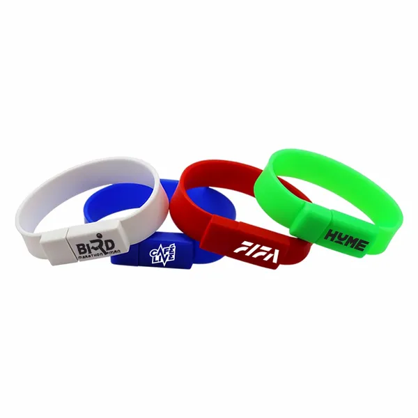 Flash Bands USB - Custom Flying Discs