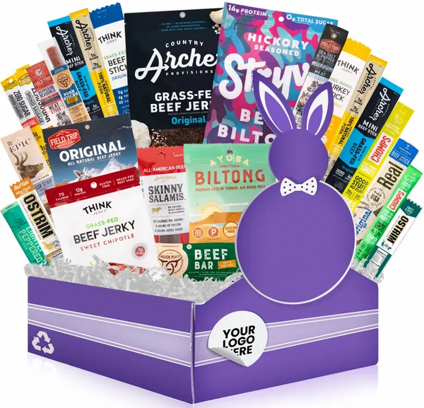 Bunny James Ultimate Jerky Lovers Gift Box - Custom Flying Discs