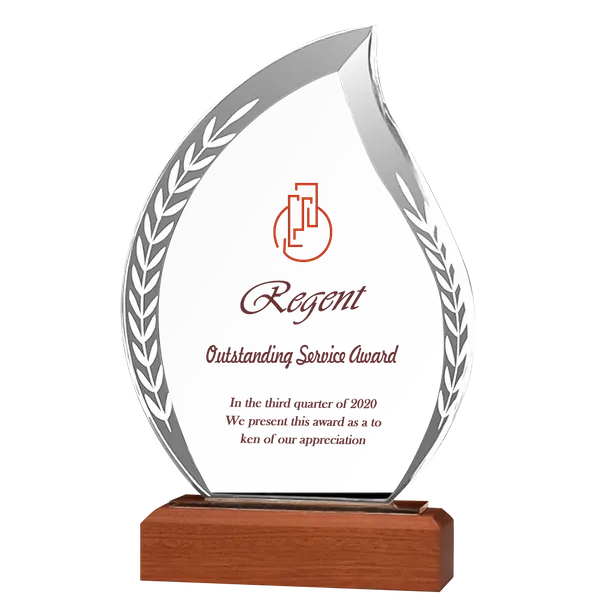 Droplet Crystal Trophy
