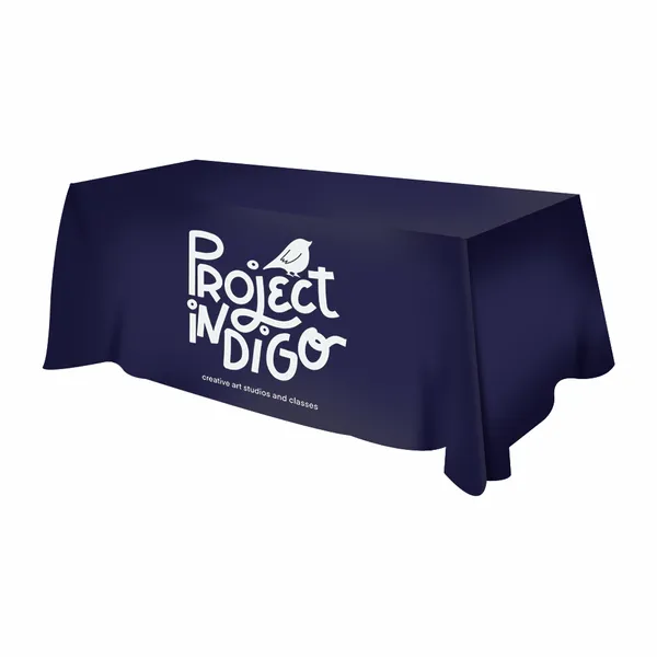 24 Hour Rush Rectangle Table Covers - Custom Flying Discs
