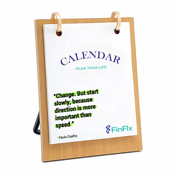 Flip Desk Calendars