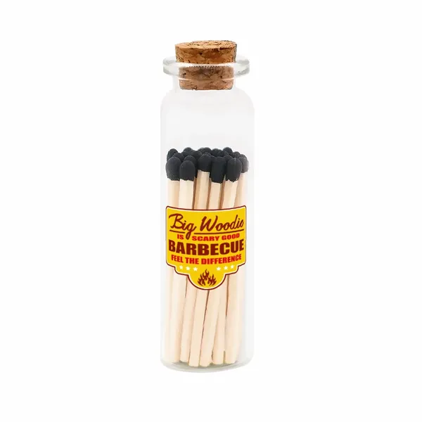 Mini Matchstick Bottles