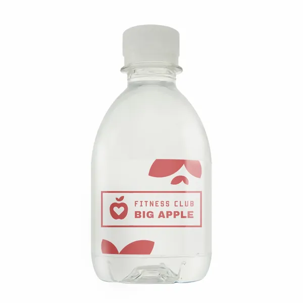 8 oz Plastic Bullet Bottle – Custom Label Water - Custom Flying Discs