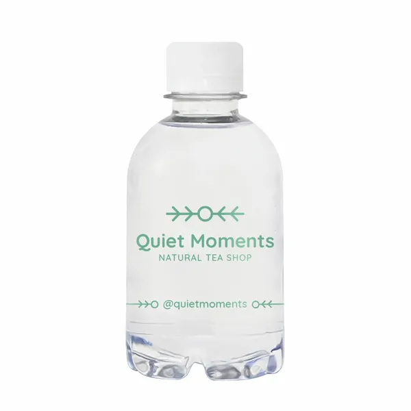 8 oz Plastic Bullet Bottle – Screen Printed Custom Water - Custom Flying Discs