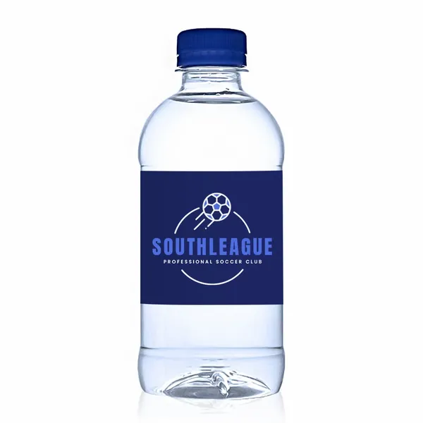 12 oz Bottled Water - Custom Flying Discs
