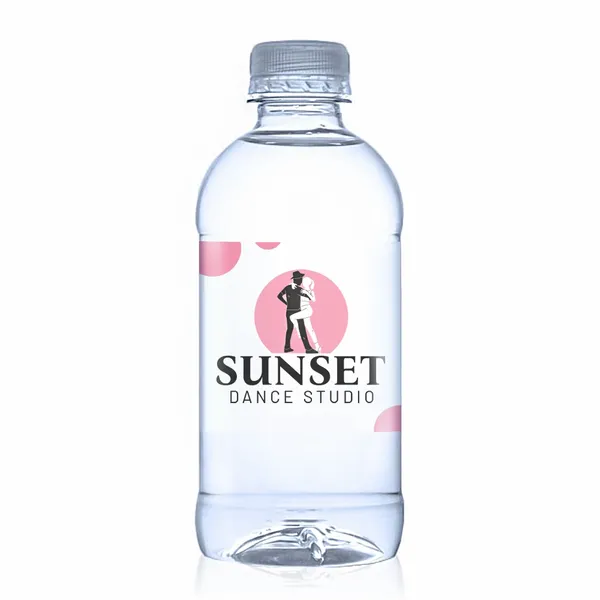 12 oz Bottled Water - Custom Flying Discs