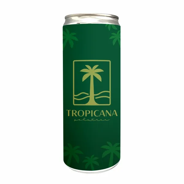 12 oz Can (with a wrap around label) - Custom Flying Discs