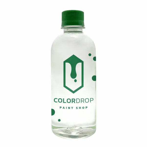 12 oz Plastic Bullet Bottle (With Screenprinting) - Custom Flying Discs