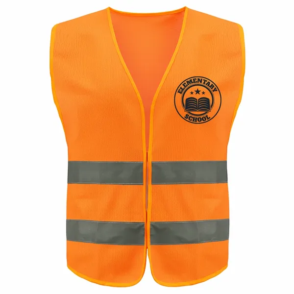 Simple Safety Vests - Custom Flying Discs