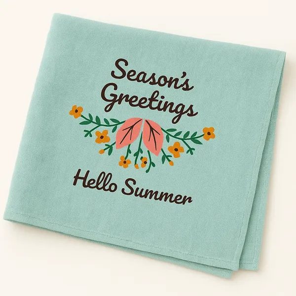 Linen Towels - Custom Flying Discs