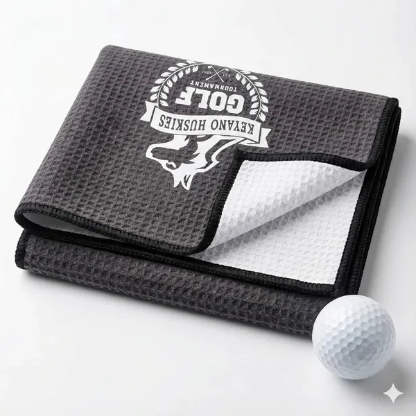 Custom Golf Towel - Custom Flying Discs