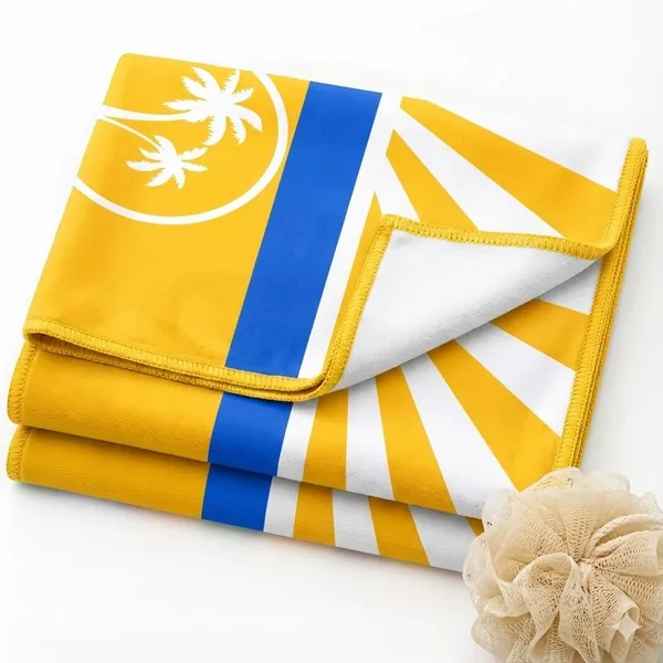 Custom Bathroom Towels - Custom Flying Discs