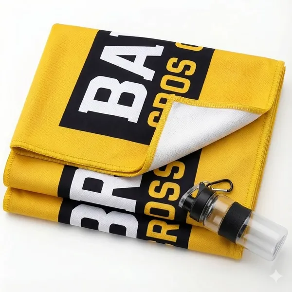 Custom Cooling Towels - Custom Flying Discs