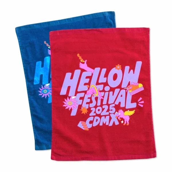 Custom Rally & Festival Towel - Custom Flying Discs