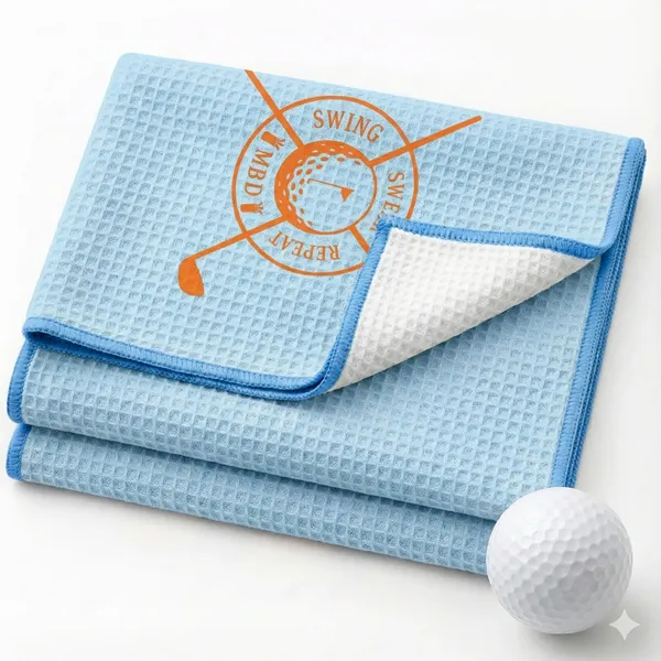 Custom Golf Towel - Custom Flying Discs