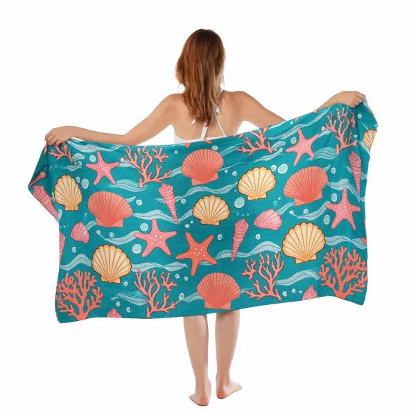 Pool Towels - Custom Flying Discs