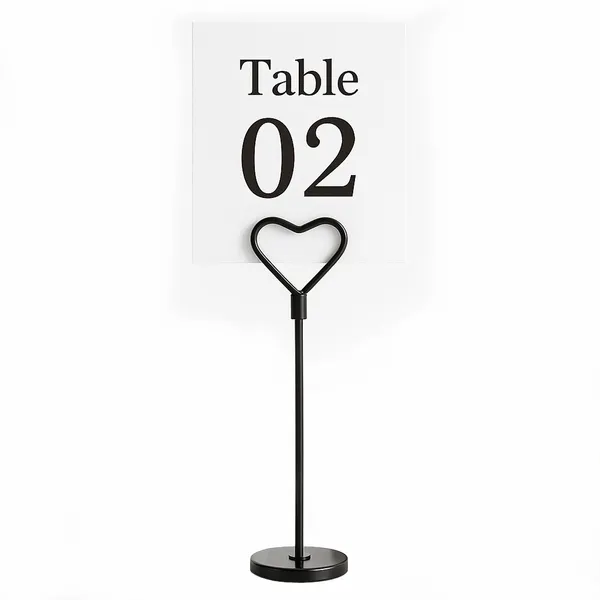 Metal Card Stand - Custom Flying Discs