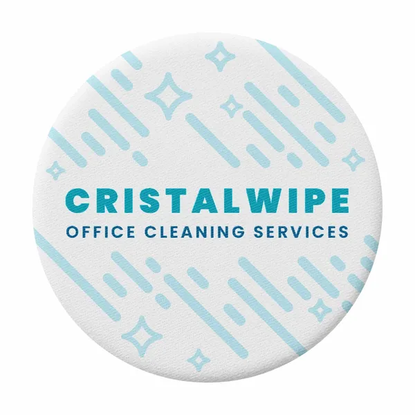 Woven Button - Custom Flying Discs