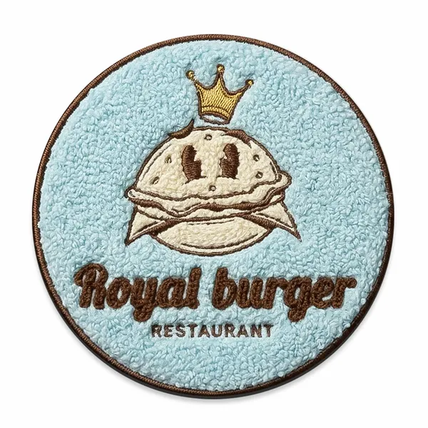 Chenille Button - Custom Flying Discs