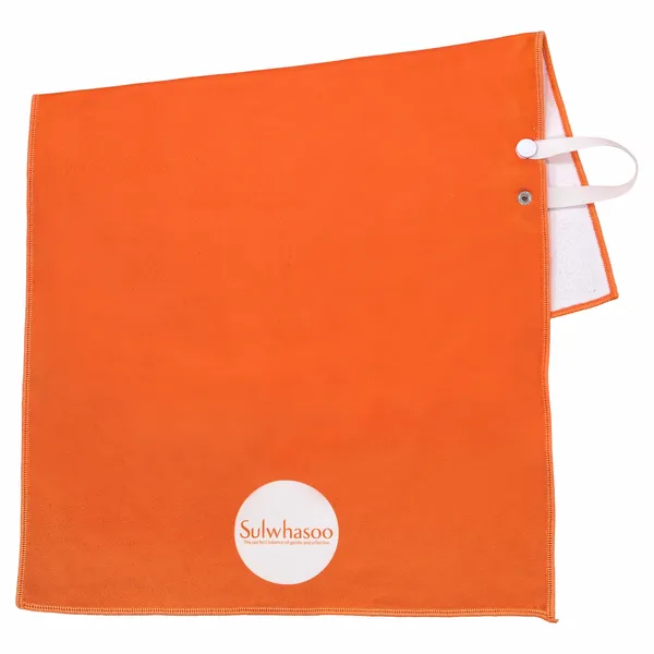 Custom Face Towels - Custom Flying Discs