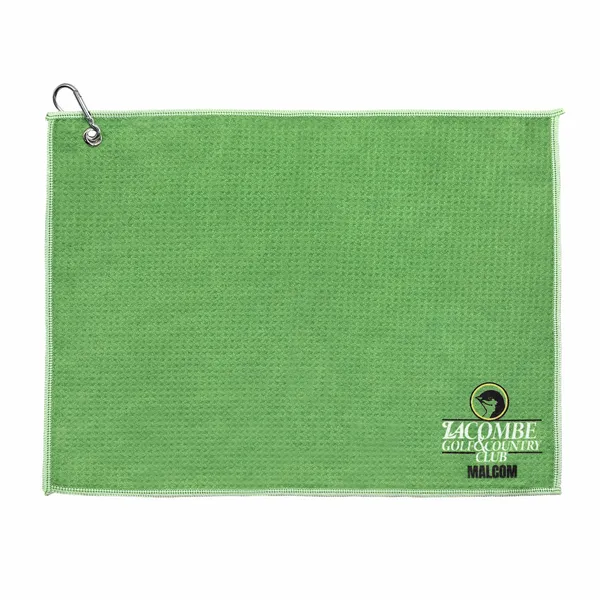Custom Golf Towel - Custom Flying Discs