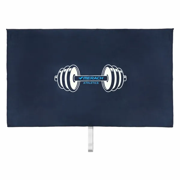 Custom Gym & Fitness Towels - Custom Flying Discs