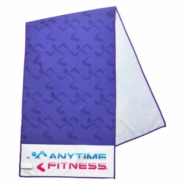 Custom Cooling Towels - Custom Flying Discs